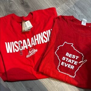 Wisconsin tees
